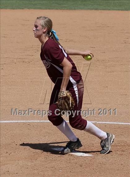 Thumbnail 3 in Calvary Chapel vs. Citrus Valley (CIF SS D6 Final) photogallery.