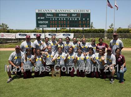 Thumbnail 1 in Calvary Chapel vs. Citrus Valley (CIF SS D6 Final) photogallery.