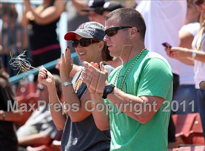Thumbnail 2 in Calvary Chapel vs. Citrus Valley (CIF SS D6 Final) photogallery.