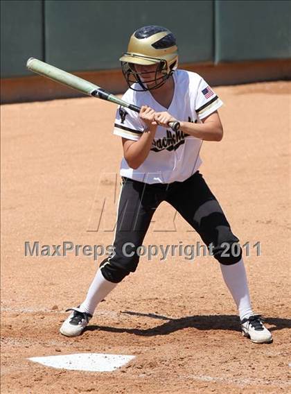Thumbnail 3 in Calvary Chapel vs. Citrus Valley (CIF SS D6 Final) photogallery.