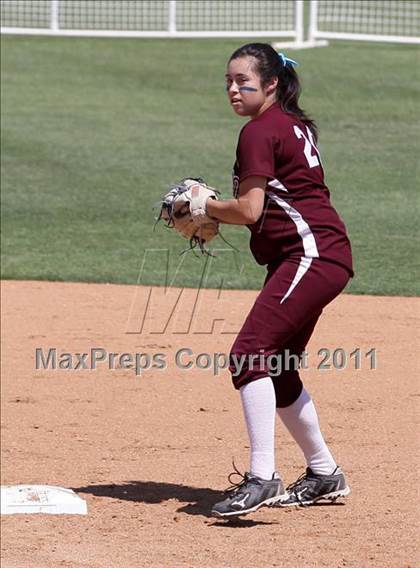 Thumbnail 1 in Calvary Chapel vs. Citrus Valley (CIF SS D6 Final) photogallery.