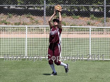 Thumbnail 2 in Calvary Chapel vs. Citrus Valley (CIF SS D6 Final) photogallery.