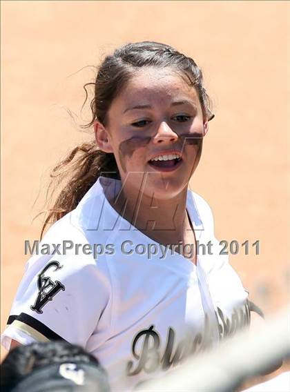 Thumbnail 2 in Calvary Chapel vs. Citrus Valley (CIF SS D6 Final) photogallery.