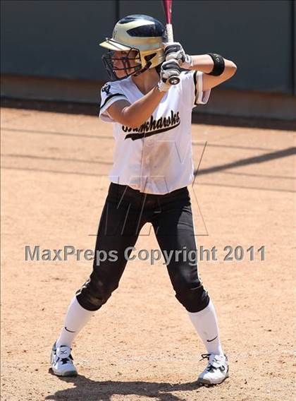 Thumbnail 1 in Calvary Chapel vs. Citrus Valley (CIF SS D6 Final) photogallery.