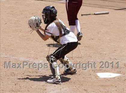 Thumbnail 2 in Calvary Chapel vs. Citrus Valley (CIF SS D6 Final) photogallery.