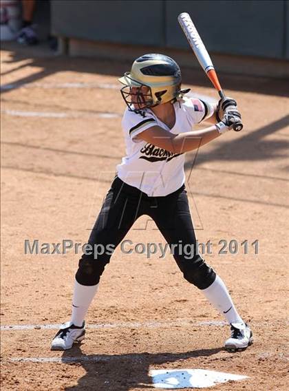 Thumbnail 1 in Calvary Chapel vs. Citrus Valley (CIF SS D6 Final) photogallery.