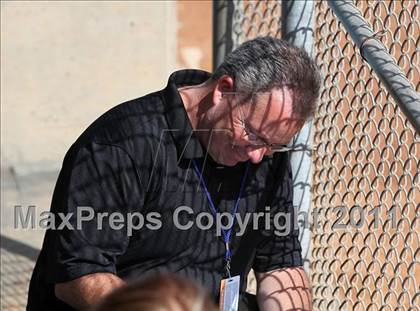 Thumbnail 2 in Calvary Chapel vs. Citrus Valley (CIF SS D6 Final) photogallery.