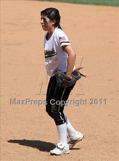Thumbnail 1 in Calvary Chapel vs. Citrus Valley (CIF SS D6 Final) photogallery.