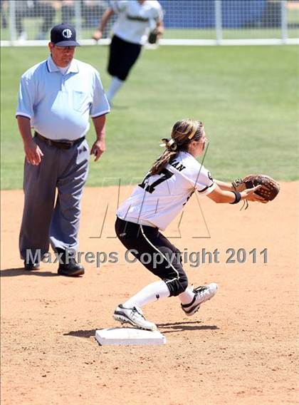 Thumbnail 3 in Calvary Chapel vs. Citrus Valley (CIF SS D6 Final) photogallery.