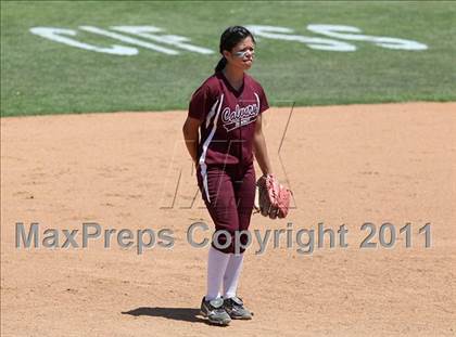 Thumbnail 3 in Calvary Chapel vs. Citrus Valley (CIF SS D6 Final) photogallery.