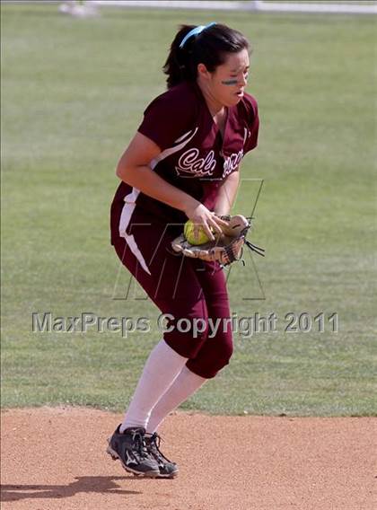 Thumbnail 3 in Calvary Chapel vs. Citrus Valley (CIF SS D6 Final) photogallery.