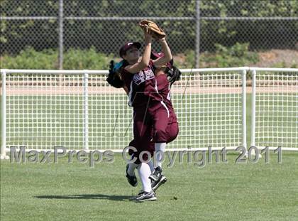 Thumbnail 1 in Calvary Chapel vs. Citrus Valley (CIF SS D6 Final) photogallery.
