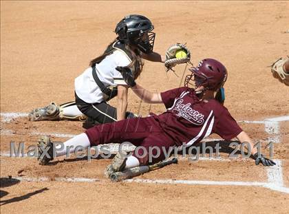 Thumbnail 2 in Calvary Chapel vs. Citrus Valley (CIF SS D6 Final) photogallery.