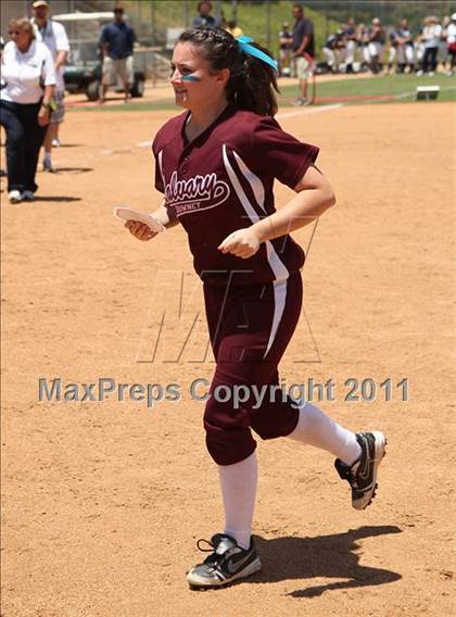 Thumbnail 3 in Calvary Chapel vs. Citrus Valley (CIF SS D6 Final) photogallery.