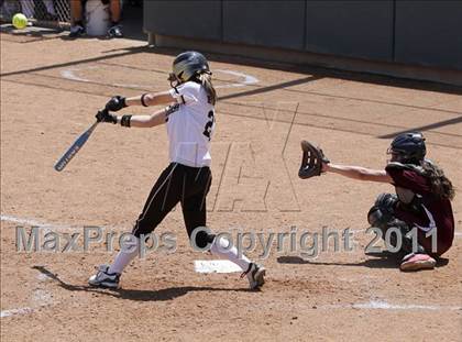 Thumbnail 1 in Calvary Chapel vs. Citrus Valley (CIF SS D6 Final) photogallery.