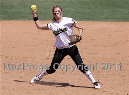 Thumbnail 2 in Calvary Chapel vs. Citrus Valley (CIF SS D6 Final) photogallery.