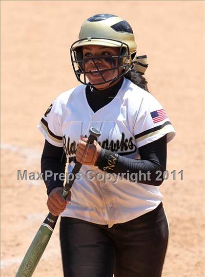 Thumbnail 3 in Calvary Chapel vs. Citrus Valley (CIF SS D6 Final) photogallery.