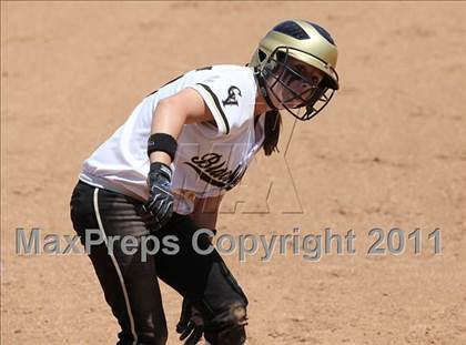 Thumbnail 1 in Calvary Chapel vs. Citrus Valley (CIF SS D6 Final) photogallery.