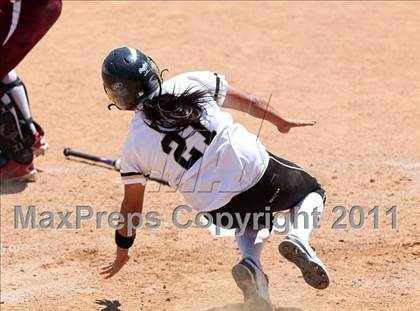 Thumbnail 1 in Calvary Chapel vs. Citrus Valley (CIF SS D6 Final) photogallery.