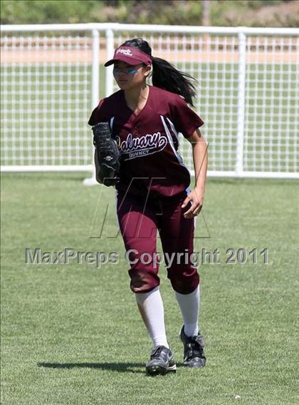 Thumbnail 2 in Calvary Chapel vs. Citrus Valley (CIF SS D6 Final) photogallery.