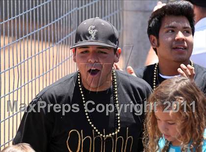 Thumbnail 3 in Calvary Chapel vs. Citrus Valley (CIF SS D6 Final) photogallery.