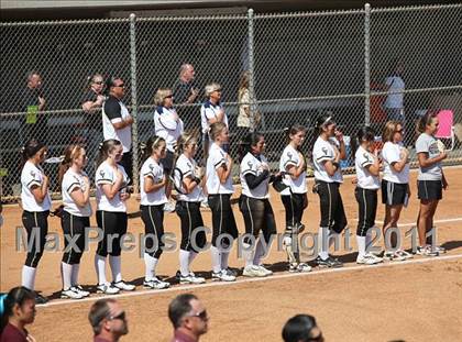 Thumbnail 1 in Calvary Chapel vs. Citrus Valley (CIF SS D6 Final) photogallery.