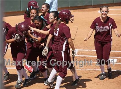 Thumbnail 1 in Calvary Chapel vs. Citrus Valley (CIF SS D6 Final) photogallery.