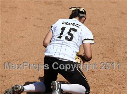 Thumbnail 1 in Calvary Chapel vs. Citrus Valley (CIF SS D6 Final) photogallery.