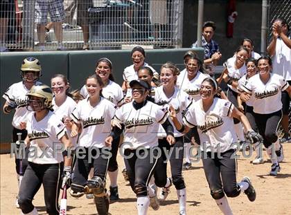 Thumbnail 1 in Calvary Chapel vs. Citrus Valley (CIF SS D6 Final) photogallery.
