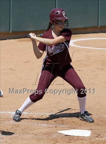 Thumbnail 3 in Calvary Chapel vs. Citrus Valley (CIF SS D6 Final) photogallery.