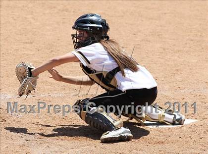Thumbnail 1 in Calvary Chapel vs. Citrus Valley (CIF SS D6 Final) photogallery.