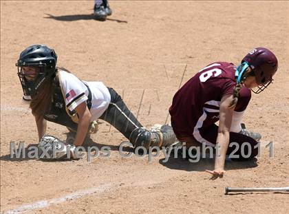 Thumbnail 3 in Calvary Chapel vs. Citrus Valley (CIF SS D6 Final) photogallery.