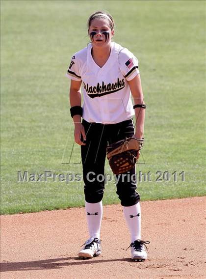 Thumbnail 3 in Calvary Chapel vs. Citrus Valley (CIF SS D6 Final) photogallery.