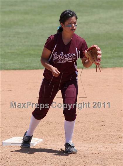 Thumbnail 3 in Calvary Chapel vs. Citrus Valley (CIF SS D6 Final) photogallery.