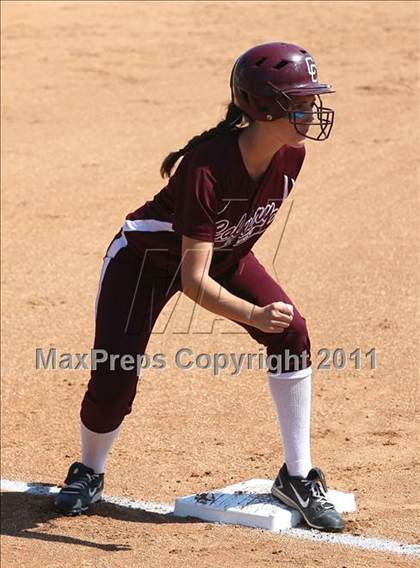 Thumbnail 1 in Calvary Chapel vs. Citrus Valley (CIF SS D6 Final) photogallery.