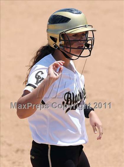 Thumbnail 1 in Calvary Chapel vs. Citrus Valley (CIF SS D6 Final) photogallery.