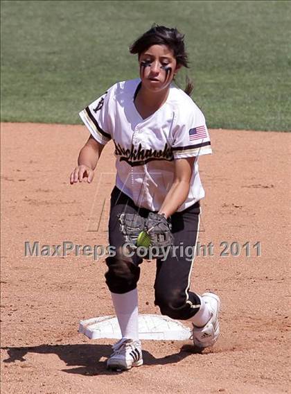 Thumbnail 2 in Calvary Chapel vs. Citrus Valley (CIF SS D6 Final) photogallery.
