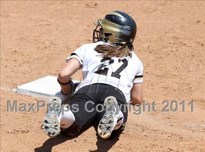 Thumbnail 3 in Calvary Chapel vs. Citrus Valley (CIF SS D6 Final) photogallery.