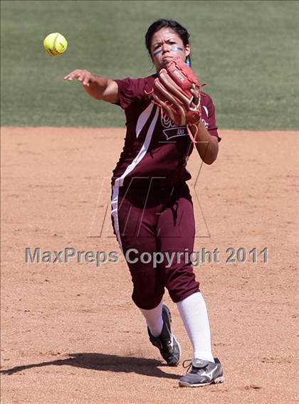 Thumbnail 1 in Calvary Chapel vs. Citrus Valley (CIF SS D6 Final) photogallery.