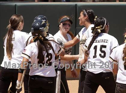 Thumbnail 3 in Calvary Chapel vs. Citrus Valley (CIF SS D6 Final) photogallery.