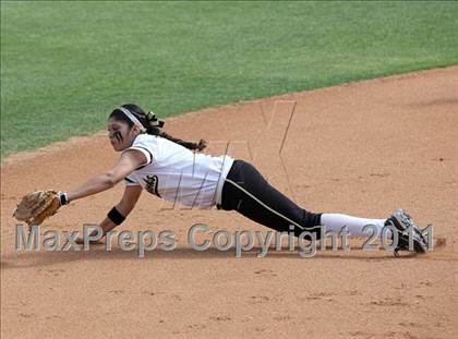Thumbnail 1 in Calvary Chapel vs. Citrus Valley (CIF SS D6 Final) photogallery.