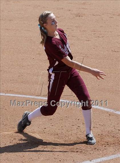 Thumbnail 1 in Calvary Chapel vs. Citrus Valley (CIF SS D6 Final) photogallery.