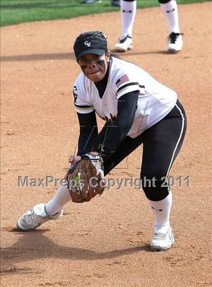 Thumbnail 1 in Calvary Chapel vs. Citrus Valley (CIF SS D6 Final) photogallery.