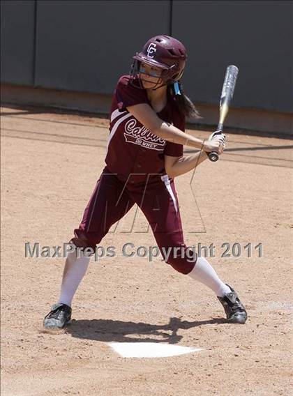 Thumbnail 3 in Calvary Chapel vs. Citrus Valley (CIF SS D6 Final) photogallery.