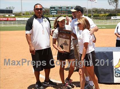 Thumbnail 1 in Calvary Chapel vs. Citrus Valley (CIF SS D6 Final) photogallery.