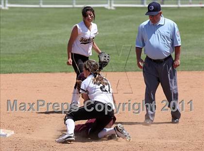 Thumbnail 3 in Calvary Chapel vs. Citrus Valley (CIF SS D6 Final) photogallery.