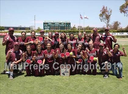 Thumbnail 1 in Calvary Chapel vs. Citrus Valley (CIF SS D6 Final) photogallery.