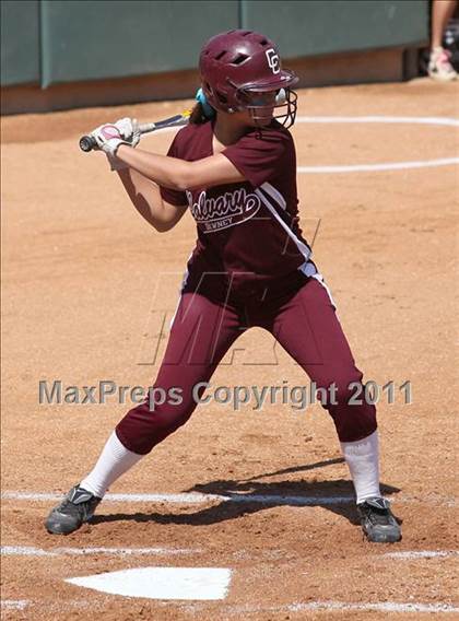 Thumbnail 3 in Calvary Chapel vs. Citrus Valley (CIF SS D6 Final) photogallery.