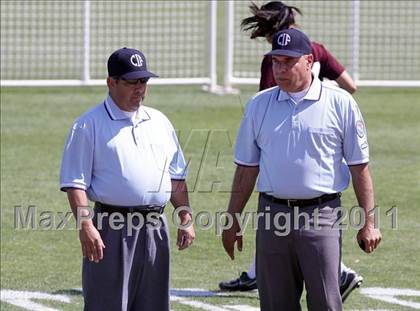 Thumbnail 1 in Calvary Chapel vs. Citrus Valley (CIF SS D6 Final) photogallery.