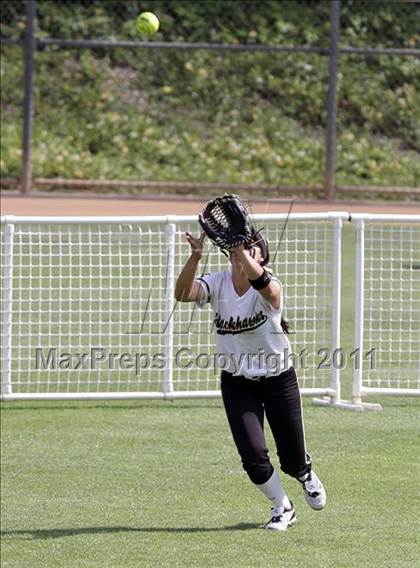 Thumbnail 3 in Calvary Chapel vs. Citrus Valley (CIF SS D6 Final) photogallery.